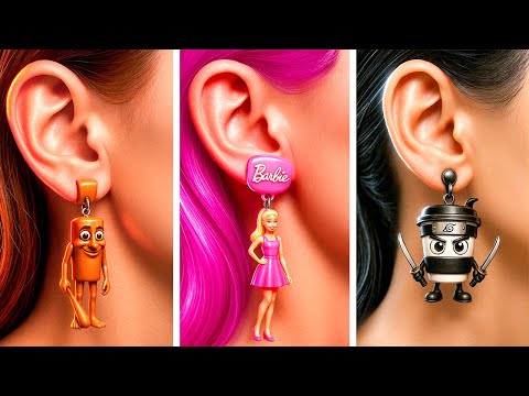 驚きのアクセサリーハック ✨ DIYジュエリー & かわいいアウトフィットアイデア