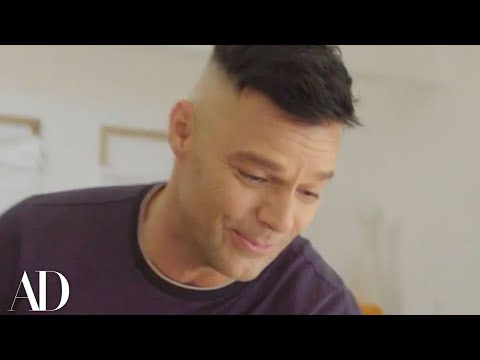 This Table Has Been With Ricky Martin for 25 Years