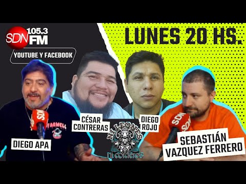 Cesar Contreras ATE Merlo – Diego Rojo CEATRA Tilisarao – Ni leones ni corderos con Diego y Sebas.