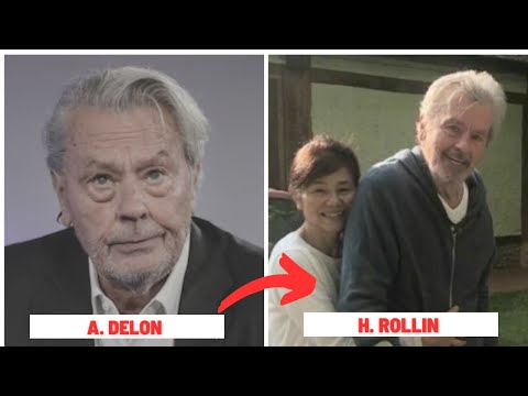 Affaire Alain Delon : Re?ve?lations chocs dans la troisie?me plainte contre Hiromi Rollin