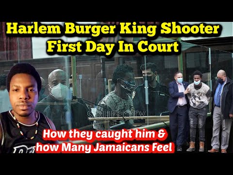 Harlem Burger King Shooter Winston Glynn Gets First Day In Court and This Happened