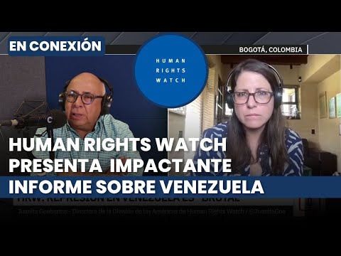 Human Rights Watch presentó IMPACTANTE informe sobre represión en Venezuela | César Miguel Rondón