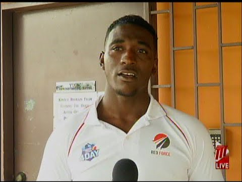 Jelani Seales Ready For Red Force