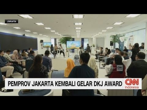 Pemprov Jakarta Kembali Gelar DKJ Awards