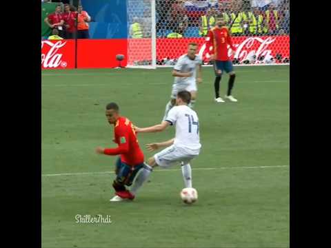 Rodrigo Destroying prime Russia 😂🇷🇺 #football #soccer #spain #russia