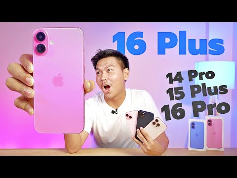 พรีวิวiPhone16Plusกับ10อ