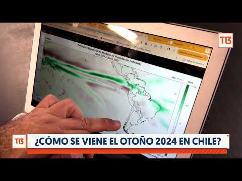 ¿Cómo se viene el otoño 2024 en Chile?