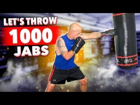 1,000 Jabs Challenge | Boxing Workout