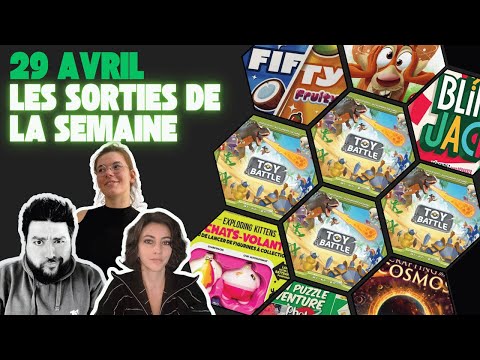 TOY BATTLE, CRAFTING THE COSMOS, COURSE A L'ETOILE...  - Le tour des sorties !