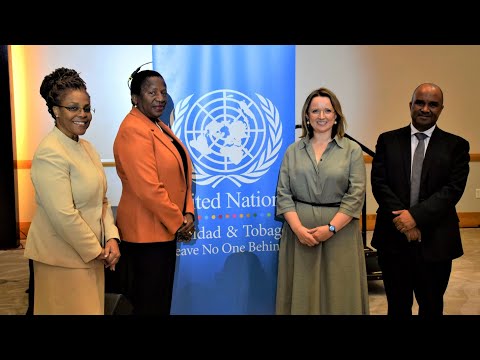 T&T Government And UN Work On Development Plans Towards 2026