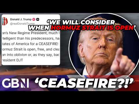 ‘Blasting Iran into OBLIVION’ | Donald Trump declares Iran’s new leader has asked for a CEASEFIRE