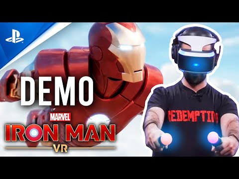 LMDSHOW PRUEBA la DEMO de Marvel's Iron Man VR | Conexión PlayStation