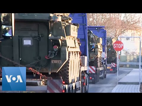More US Troops Arrive at Romania’s Constanta Air Base