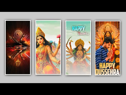 🔥Trending Navratri Dussehra Video Editing in Alight motion Video Editing | Dasara video editing