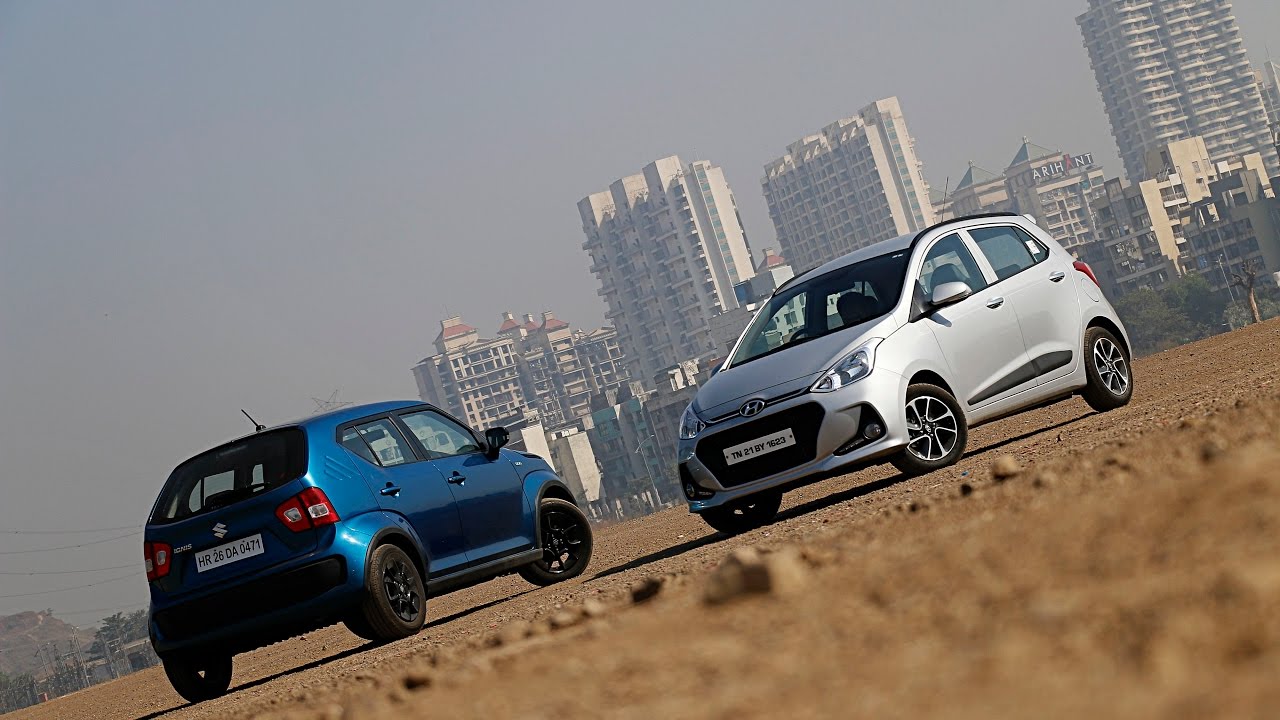 Maruti Ignis vs Hyundai Grand i10 | Comparison Review | ZigWheels