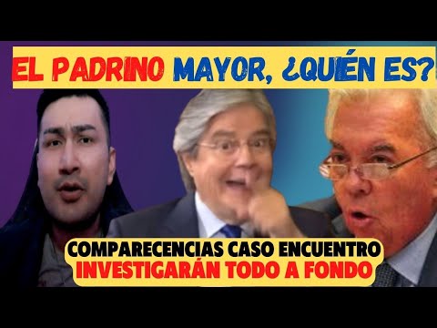 #Urgente CASO ENCUENTRO - GRAN PADRINO Lasso será convocado | Augusto Tandazo