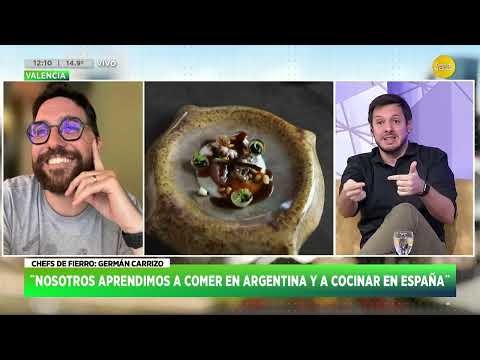 Fierro: el restaurante argentino en España que ganó una estrella Michelin - Germán Carrizo