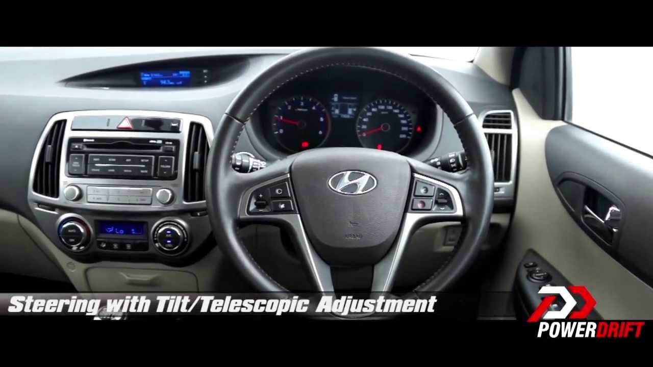 Hyundai i20 Interior : PowerDrift