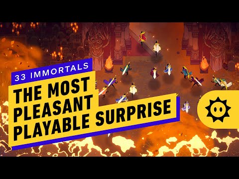 33 Immortals Was the Most Pleasant Playable Surprise of the Xbox Showcase