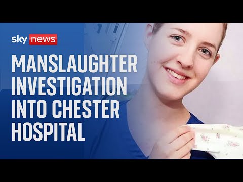 Lucy Letby: Police launch corporate manslaughter investigation into Chester hospital