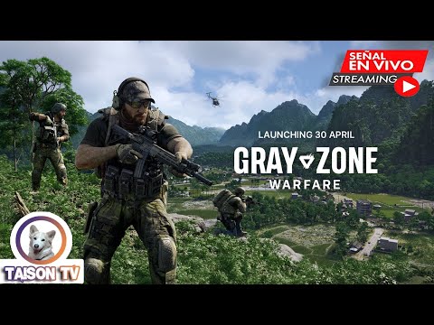 ?En Directo: Gray Zone Warfare Llega al Early Access en Steam Proximamente en Consolas
