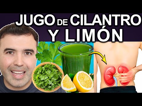 Jugo De Cilantro Con Limon ¿Para Qué Sirve? - Beneficios Para Tu Salud Y Belleza