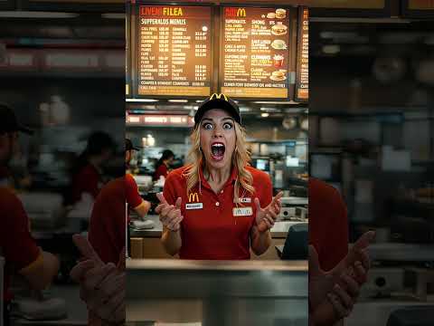 Kitties take over Mcdonalds  #funny