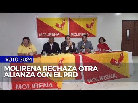 Movimiento Rescate Molirena rechaza alianza con el PRD | #EcoNews