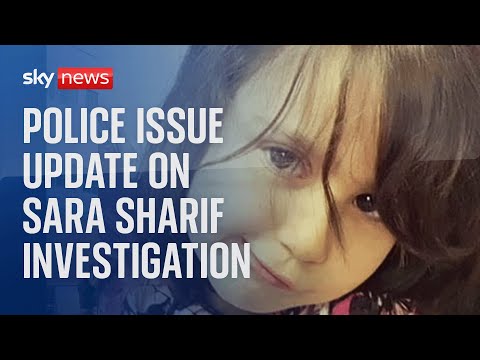 Police confirm three arrests made in Sara Sharif investigation