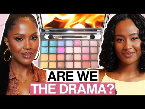 The Beat with Makeup Shayla! Drugstore Dupes, Face App, and The Latest Drama in Hip-Hop