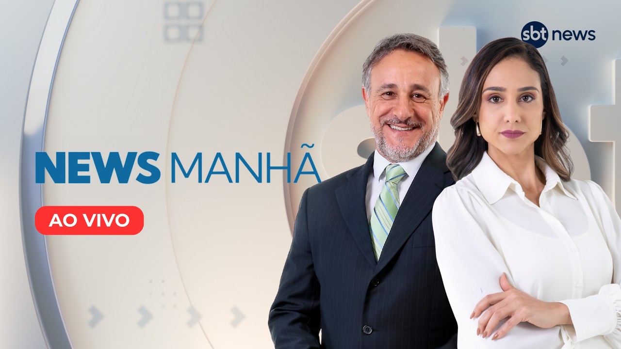 🔴 AO VIVO | NEWS MANHÃ, com Lívia Zanolini e Lúcio Sturm | 05/03/2026