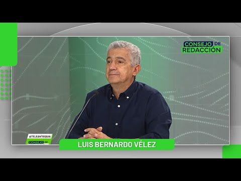 Entrevista a Luis Bernardo Vélez, candidato a la Alcaldía de Medellín