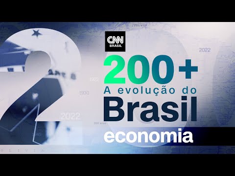 AO VIVO: 200+: A evolução do Brasil - Economia | 14/08/2022