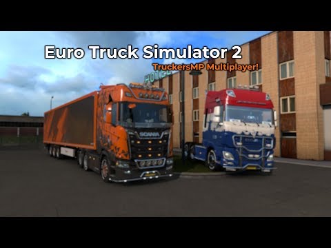 Euro Truck Simulator 2 - TruckersMP (Opname 04/10/2018)