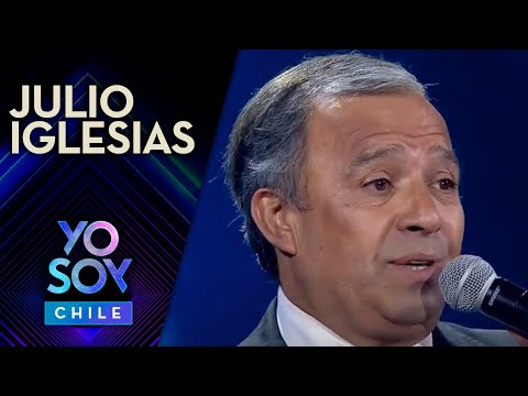 José Miranda presentó Quijote de Julio Iglesias - Yo Soy Chile 2