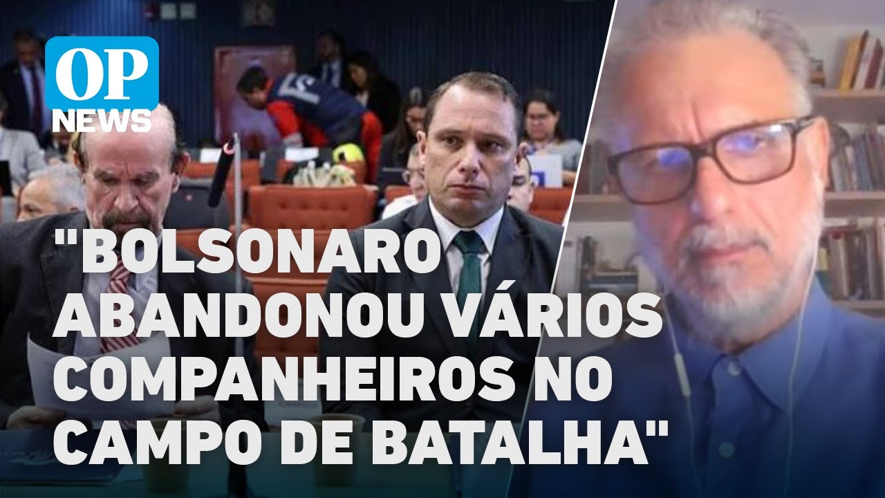 Análise Carlos Bolsonaro ironiza e culpa Mauro Cid após condenação do pai no STF | O POVO NEWS