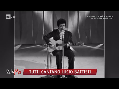 Quando Battisti cantava "Eppur mi son scordato di te" - BellaMa' 01/04/2024