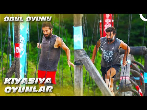 Ödül Oyunu 2. Tur 1. Kısım | Survivor All Star 2022 - 122. Bölüm