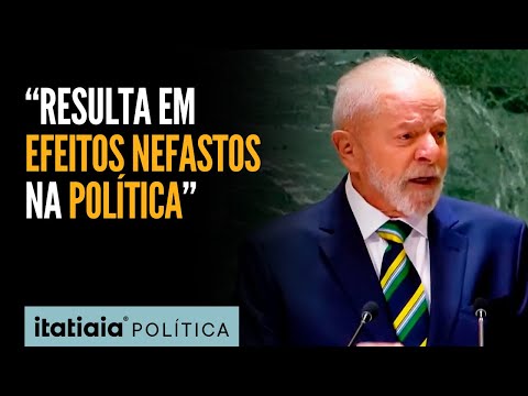 LULA AFIRMA QUE A AMÉRICA LATINA VIVE 'DÉCADA PERDIDA' EM DISCURSO NA ONU