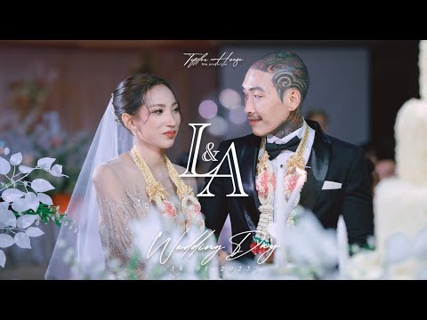 แอล&เอ-WeddingDayL&A