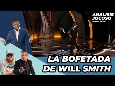 ANALISIS JOCOSO - LA BOFETADA DE WILL SMITH EN LOS PREMIOS OSCARS