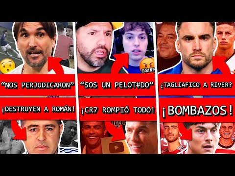 ¿ROBARON a BOCA culpa de RIQUELME? ¡POLÉMICAS!+ AGÜERO explota contra DAVO+ TAGLIAFICO a RIVER?+ CR7