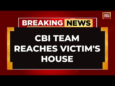 Kolkata Doctor Rape-Murder: CBI Reaches Victim's Residence, Victim's Father Welcomes CBI Probe
