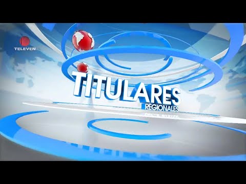 Titulares regionales del 18 de abril de 2024 - El Noticiero primera emisión