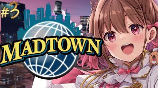 【GTA5】#MADTOWN 3日目~負債1億6千万のスーパー店員~【柚原いづみ / ななしいんく】
