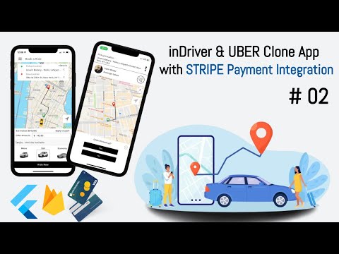 Flutter Best Course Tutorial | Login and Signup Page in Flutter | Taxi Booking inDriver Clone App