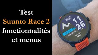 Vido-test sur Suunto Race