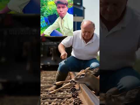 come soon train 🚂😀 baby 😘 #railway #train #shortfeed #vikramcomedy