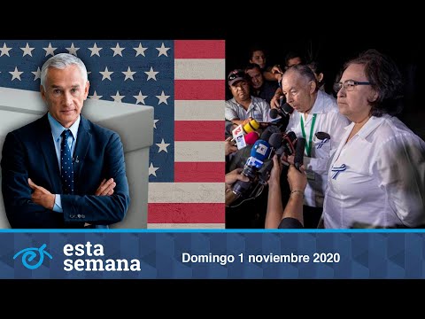 ? Las renuncias a la Alianza de Solís, Tünnermann, e Idiáquez; Jorge Ramos: Elecciones en EE.UU.