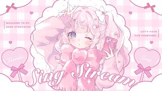 【 歌枠 】可愛い曲歌いたい気持ち！🐰💘初見さん大歓迎🎀♡【＃姫乃あいむ / ＃新人vtuber 】